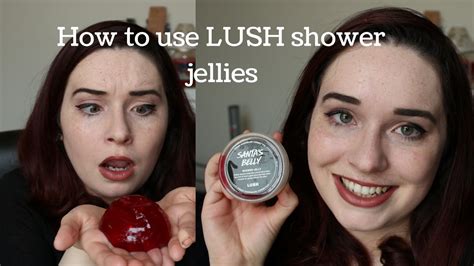 How To Use LUSH Shower Jellies